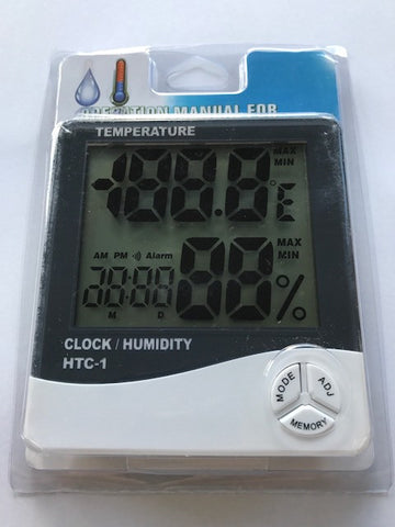 Humidity Testing Device -  Temperature Hygrometer