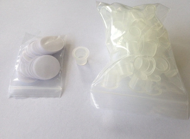 Accessories Pack for lash plate (Glue Cups & Paper)