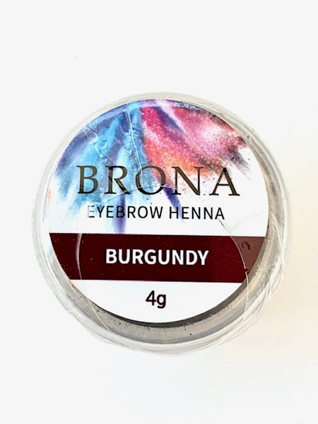 HENNA for Eyebrows - 'BRONA'.