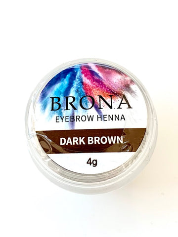 HENNA for Eyebrows - 'BRONA'.