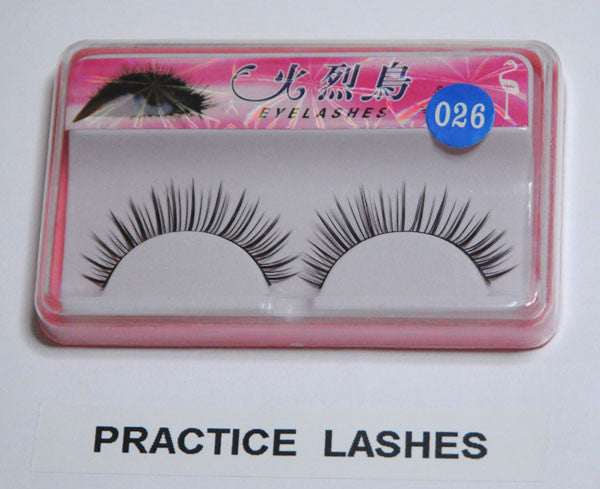 Practice Eyelashes
