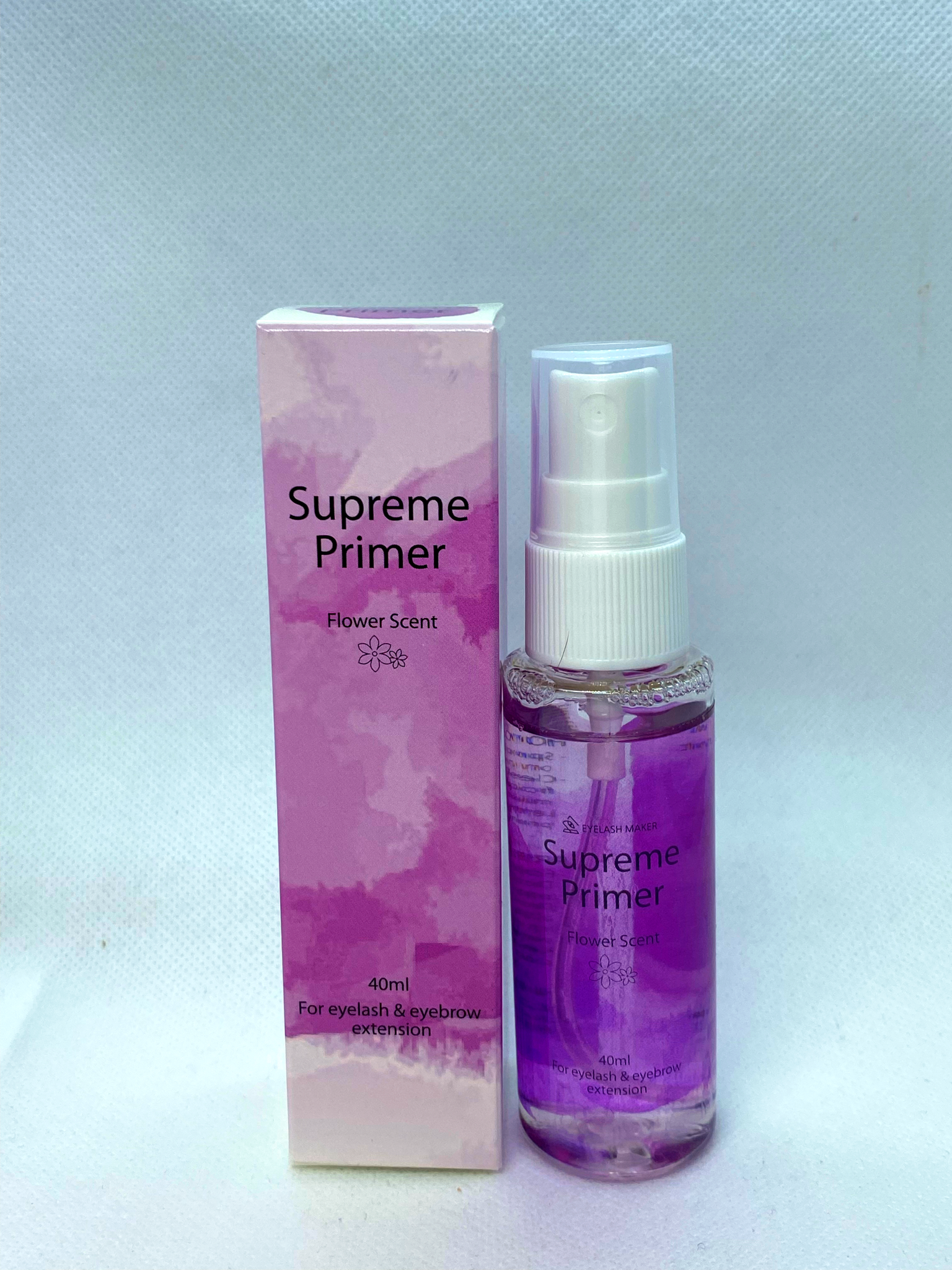 Supreme Lash Primer Spray (Flower Scent) -  Beautiful Product! Very Popular!