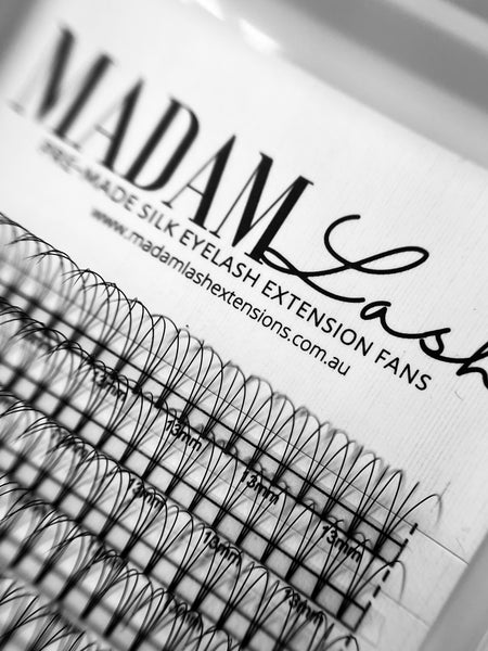 Short Stem 3D D 0.10 Volume Lash Trays