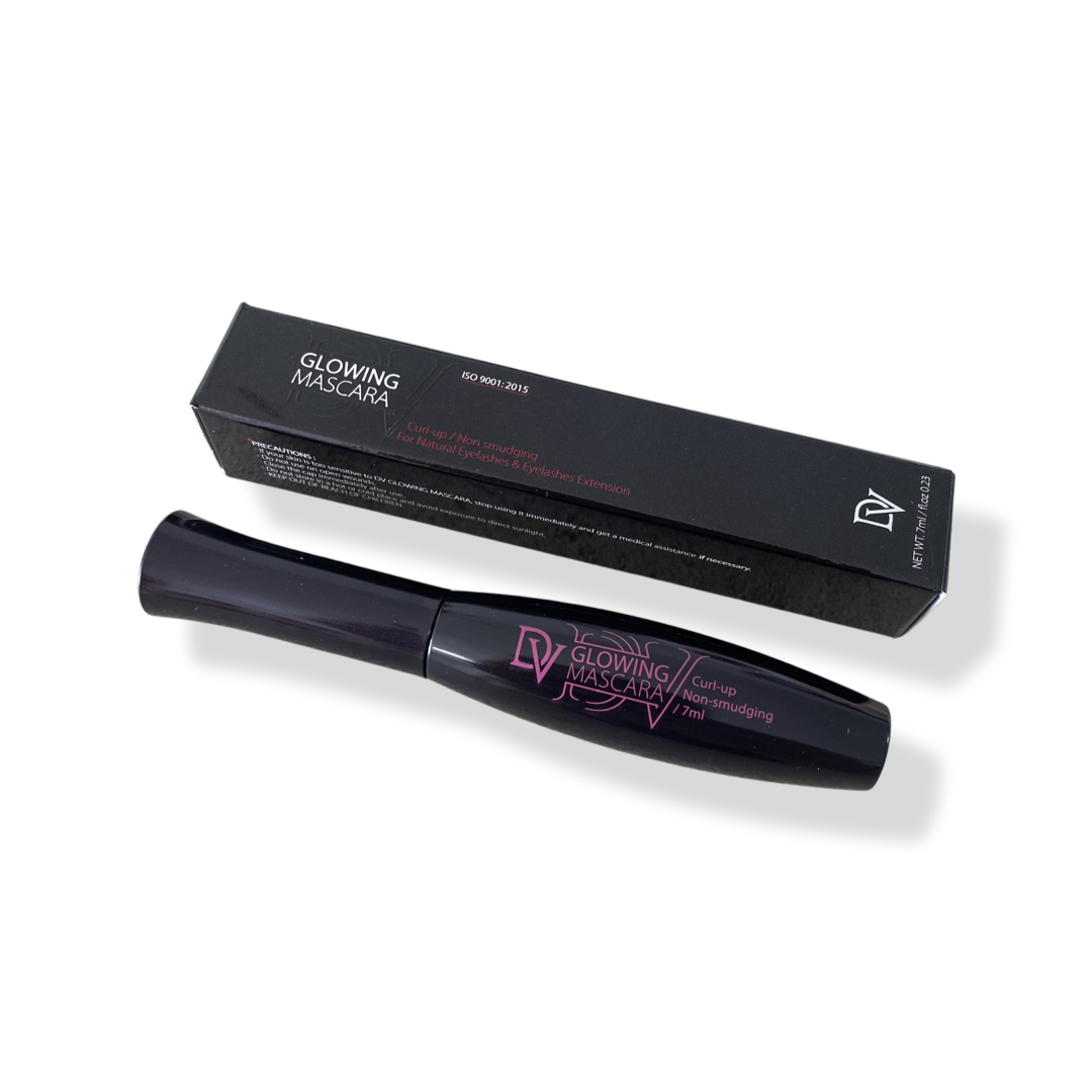 DV GLOWING MASCARA - NON SMUDGE for Extensions & Natural Lashes