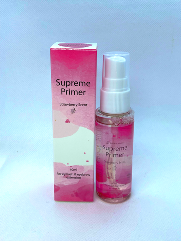 Supreme Lash Primer Spray (Strawberry Scent) - Beautiful Product! Very Popular!