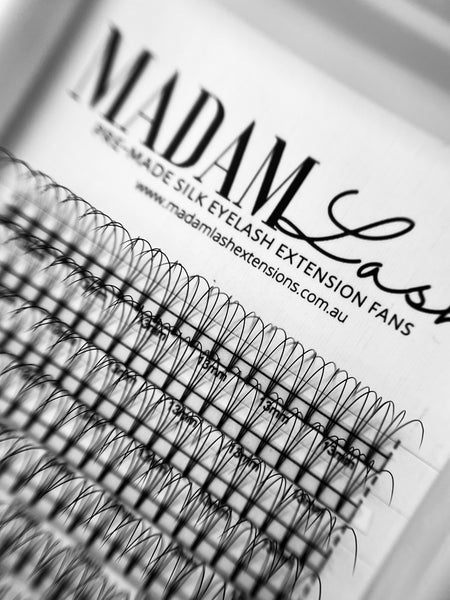 Short Stem 3D D 0.10 Volume Lash Trays